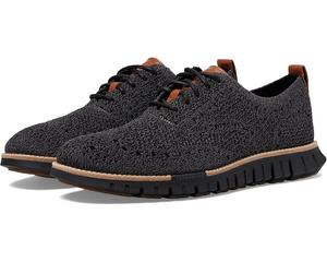 Оксфорды Cole Haan Zerogrand Remastered Stitchlite Wingtip, цвет Magnet/Black
