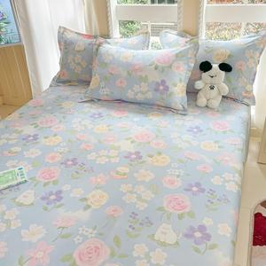 Yalu Простыня из чистого хлопка 200х230 см, Huazhixiao LT-100