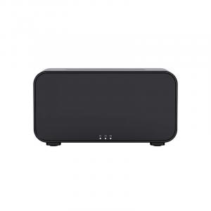 Аромадиффузор Flame: USB-устройство для ароматерапии и увлажнителя воздуха в одном устройстве - черный Proxxi, черный