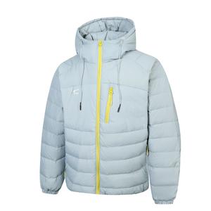 Пуховик унисекс Mizuno, синий