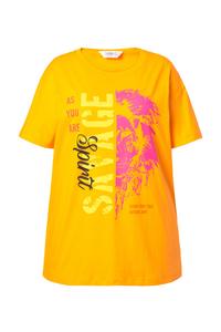 Рубашка Angel of Style, неоново-оранжевый