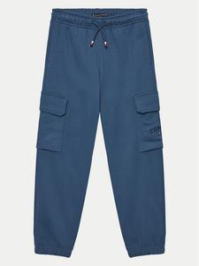 Спортивные брюки regular fit Varsity KB0KB09120 Tommy Hilfiger, синий