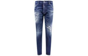 DSQUARED 2 Dsquared2 темные рваные джинсы Cool Guy с эффектом потертости
