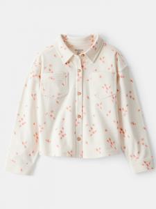 OshKosh Блузка кремового цвета