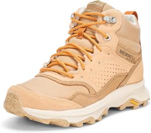 Женские кроссовки Merrell Speed Solo Mxd Mid WP, Latte/Sienna