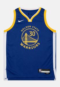 Команда Nba Golden State Warriors Curry Stephen Boys Icon Swingman Unisex Nike, синий