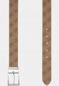 Ремень Guess, бежевый