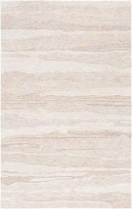 Ковер SAFAVIEH, 122 x 183 см, коллекции Ebony - Grey & Rust, ручной работы из шерсти, идеально для гостиной, спальни, столовой (EBN221F-4)