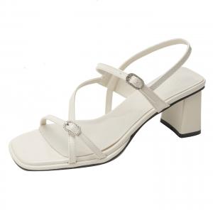 TATAYA Женские сандалии на одной застежке айвори, цвет Ivory