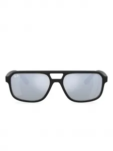 Солнцезащитные очки 0RB4414M в квадратной оправе Ray-Ban, черный