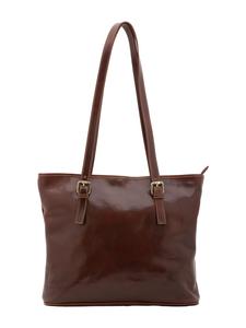 Наплечная сумка Viola Castellani, коричневый