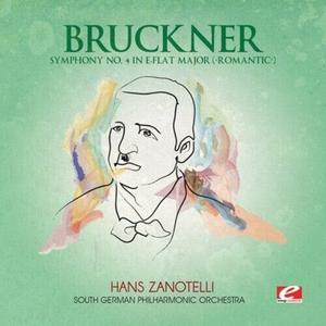 CD диск Bruckner: Symphony 4 in E-Flat Major
