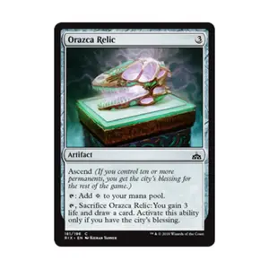 CCG Реликвия Ораски (С), MTG - Rivals of Ixalan
