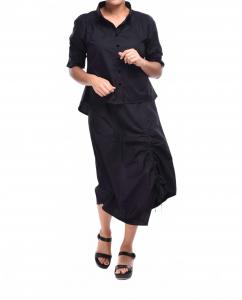 Куртка Jill в черном цвете Tulip Clothing