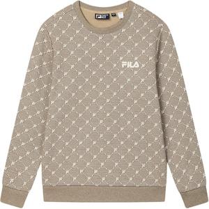 Свитшот мужской с принтом по всей поверхности FILA, All Over Print-Za