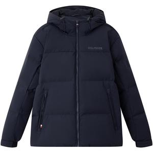 Tommy Hilfiger Мужская пуховая куртка, Navy Blue DW5