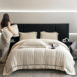 YUSIWOAL Комплект постельного белья плюшевый вельвет фланель зимний теплый