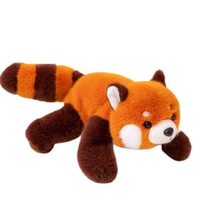 Ароматизированная плюшевая игрушка животное три позы, высота 18 см Tak Bebe, Raccoon