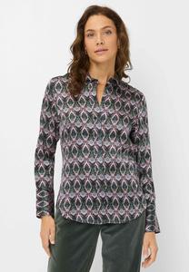 Блуза BRAX STYLE VICTORIA, Midnight Blue/Dark Blue