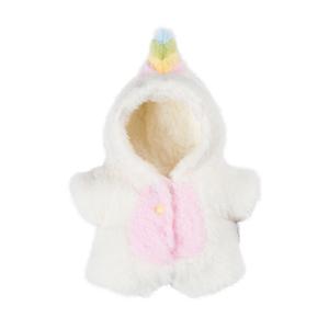 TeddyTales Cosplay Play Collection Sunshine Rainbow Little White Horse, Small Size Bear Set Dolls Plush Doll 20cm High