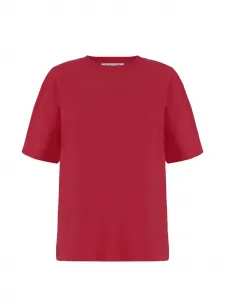 Футболка с логотипом Carven, розовый