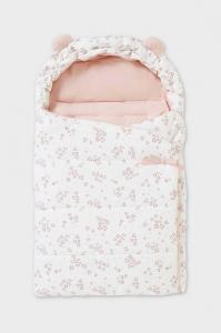 Детский спальный мешок Mayoral Newborn, розовый