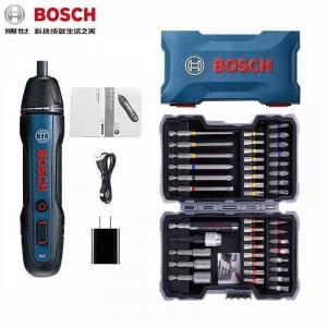 Отвертка электрическая Bosch Go 2 + набор насадок