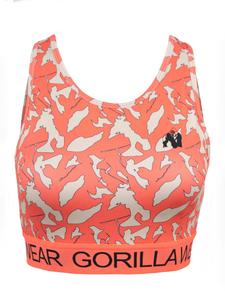 Спортивный топ Gorilla Wear Osseo, коралл