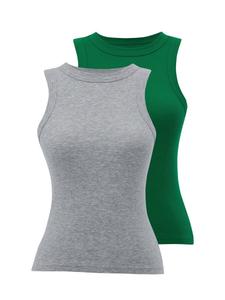 Топ WESTMARK LONDON CLARA, цвет Grey/Green