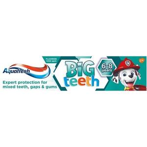 Зубная паста Aquafresh, Big Teeth Щенячий патруль 50мл, GSK