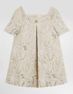 Платье из броката Dolce&Gabbana, мультиколор