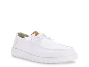 Слипоны HEYDUDE Wendy Stretch Canvas Slip-On - Women's, белый