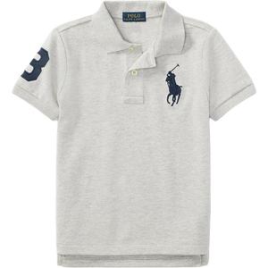 Футболка серая детская Polo Ralph Lauren