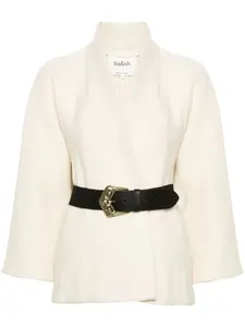 Куртка Hini с поясом Ba&Sh, нейтральный