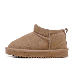 Warrior Антискользящие и износостойкие утепленные детские ботинки Kids', черные