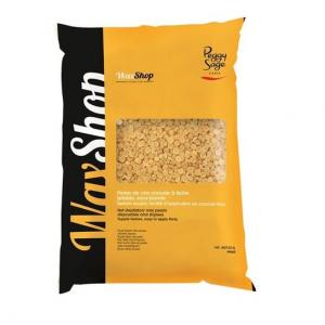 Воск жемчужный для горячей депиляции Мед 800г Peggy Sage, Wax Shop