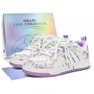 Низкие кроссовки для скейтбординга унисекс Doraemon, Rain Blue (Box Limited Edition)