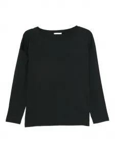 Футболка с круглым вырезом Ma'Ry'Ya, черный