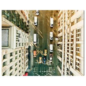 Картина Any Image Aerial view of Soho, 50x40x2,5 см