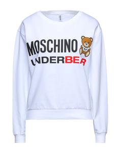 Одежда для сна, футболка с длинным рукавом Moschino, белый