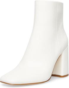 Женские ботильоны Madden Girl белого цвета