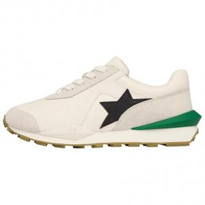 ASH SIVANA Женские повседневные низкие кроссовки устойчивые к истиранию бело-зеленые, цвет White Green