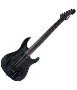 Электрогитара ESP LTD SN-1007HT 7-струнная баритонная, Black Blast