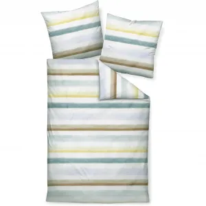 Постельное белье Janine «моменты98113 06», на молнии, цвет smaragdgrün flieder