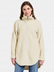 Флисовая куртка с ворсом umi Didriksons, цвет White Foam