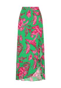 Юбка IZIA Back To School, зеленый