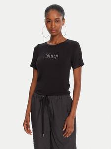 Футболка slim fit Sheer JCWCT225301 Juicy Couture, чёрный
