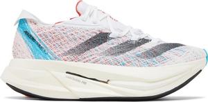 Кроссовки Adizero Prime X 2 Strung 'White Lucid Cyan', белый