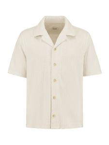 Рубашка на пуговицах классического кроя Shiwi Ted  Geo Sun, бежевый