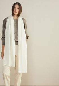 Шарф Falconeri, цвет white